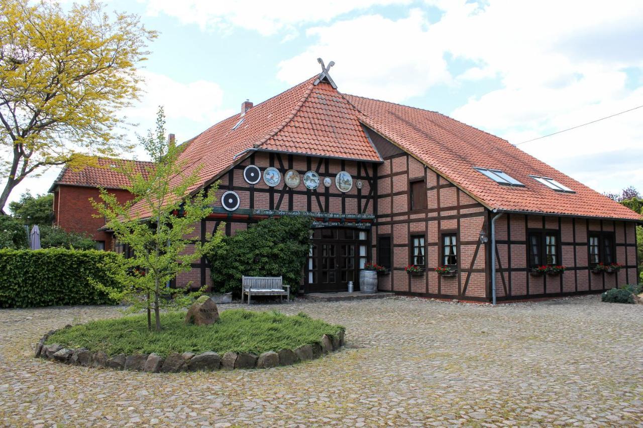 Ferienhaus Siemer Gilten ภายนอก รูปภาพ
